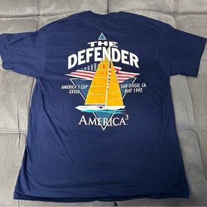 Vintage The Defenders Americas Cup 1992 shirt for sale!